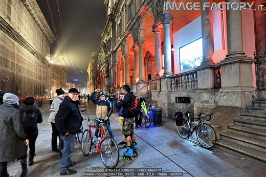 2018-11-15 Milano - Critical Mass 01